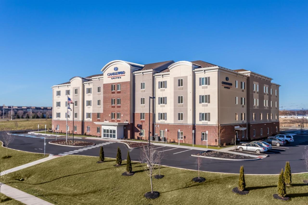 Candlewood Suites Bethlehem South By Ihg Exterior foto